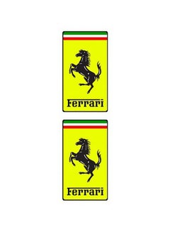 Buy 2-Piece Decorative Car Sticker in Egypt