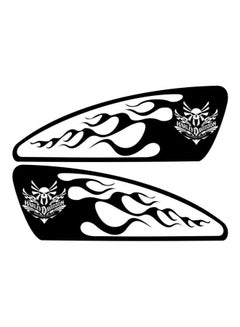 Buy 2-Piece Decorative Car Sticker Set in Egypt