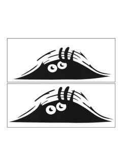 Buy 2-Piece Decorative Car Stickers in Egypt