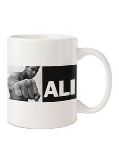 Buy Ali Printed Mug White/Black/Grey in Egypt