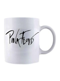 اشتري Pink Floyd Printed Mug أبيض/أسود في مصر