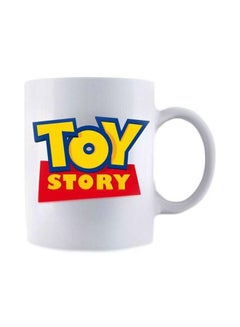 Buy Toy Story Printed Ceramic Mug White/Yellow/Red in Egypt