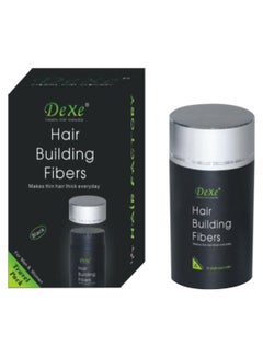 Buy Hair Building Fibers 02 Dark Brown 22grams in UAE