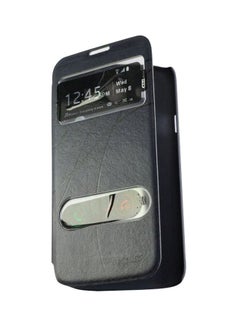 Buy Flip Cover For Samsung Galaxy Note 2 Black in Egypt