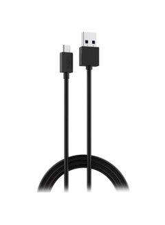 Buy XA01 Micro USB Data Sync Charging Cable Black in Saudi Arabia