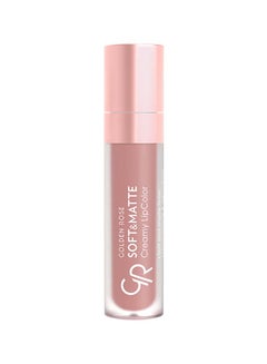 Buy Soft And Matte Creamy Lipstick 107 in UAE