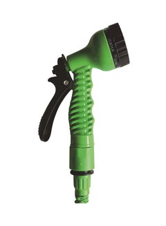 اشتري Expandable Watering Hose With Spray Gun Green/Black 75feet في السعودية