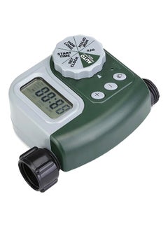 اشتري Programmable Hose Faucet Timer Grey/Green 7.5-22.5m في السعودية