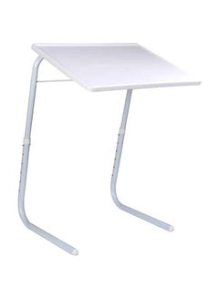 Buy Multipurpose Folding Table White/Grey in Saudi Arabia