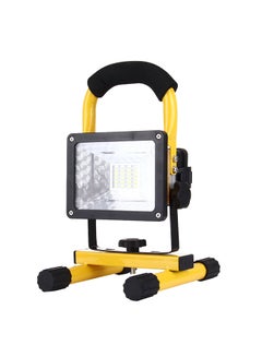 Buy High Powered Handheld LED Auxiliary Light Yellow/Black 15x14x17cm in UAE