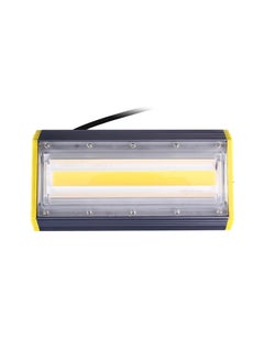 اشتري Waterproof LED Handheld Floodlight Lamp Yellow/Black 22x12x12 centimeter في الامارات