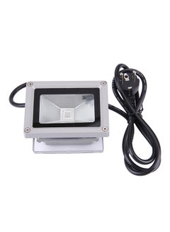 Buy Waterproof LED Handheld Floodlight Lamp White/Black 11x9x9cm in UAE