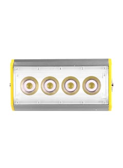 اشتري 4 LED Waterproof  Flood Light أصفر 23x12x12 سنتيمتر في الامارات