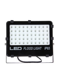 Buy Waterproof LED Flood Light Black 30x23x5cm in UAE