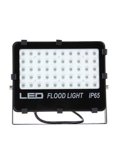 اشتري Waterproof Rechargeable LED Floodlight أسود 30x23x5 سنتيمتر في الامارات