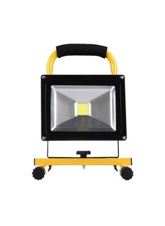 اشتري Handheld Floodlight Lamp أصفر/أسود 19x19x15 سنتيمتر في الامارات