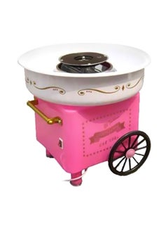 Buy Electric Cotton Candy Maker 500W 2724309246386 Black/White/Pink in UAE