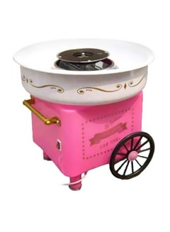 Buy Portable Cotton Candy Maker 500W 2724293725171 Pink/White/Black in UAE