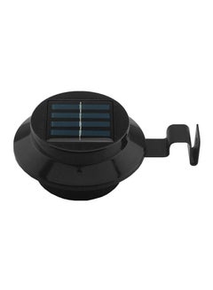 Buy Solar Powered Waterproof Light Black 13x12x6centimeter in UAE