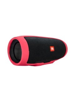 Buy Shockproof Waterproof Bluetooth Speaker Red/Black in UAE