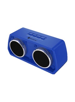 اشتري Car Model Concept Design Bluetooth Speaker أزرق في الامارات