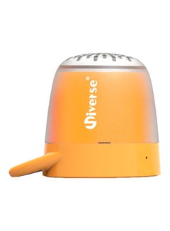 Buy Portable Bluetooth Speaker Orange in UAE