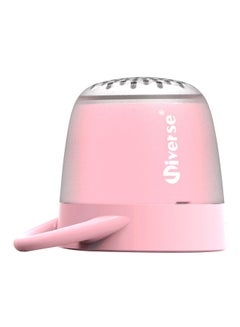 Buy Portable Bluetooth Speaker Pink in UAE