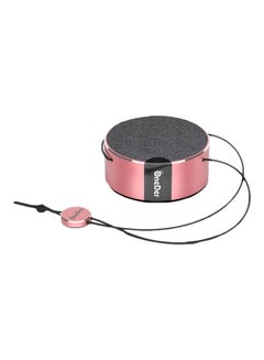 Buy Portable Bluetooth Speaker Pink in Saudi Arabia