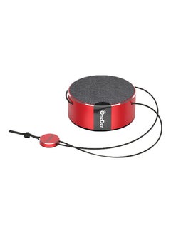 Buy Portable Bluetooth Speaker Red in UAE