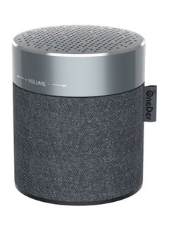 Buy Portable Bluetooth Speaker Grey in UAE