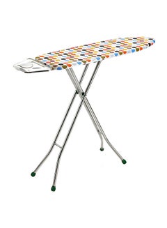 Buy Alsu Ironing Board With Holder Multicolour 97 x 30centimeter in Saudi Arabia