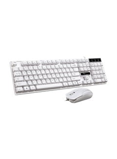 Buy Q17 USB Wired Gaming Keyboard And Mouse Set in Saudi Arabia
