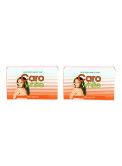 Buy Pack Of 2 Caro White Lightening Beauty Soap 180grams in Saudi Arabia