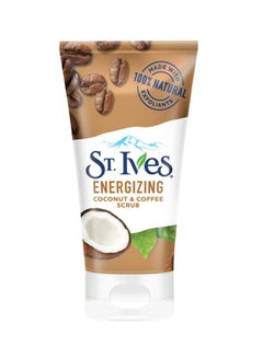 Buy Energizing Coconut And Coffee Scrub 170grams in Saudi Arabia