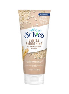 Buy Gentle Smoothing Oatmeal Scrub And Mask 170grams in Saudi Arabia