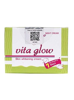 Buy Night Cream For Skin Whitening Within 7 Days 30grams in UAE