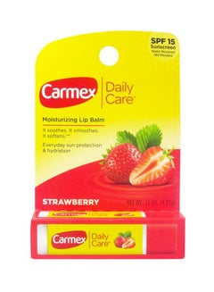 Buy SPF 15 Strawberry Daily Care Lip Balm 4.25grams in UAE