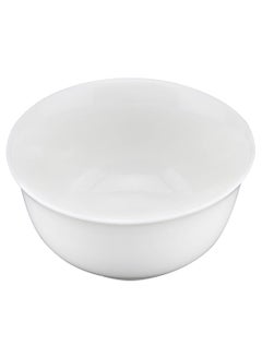 Buy Porcelain Food Bowl White 11.5cm in UAE