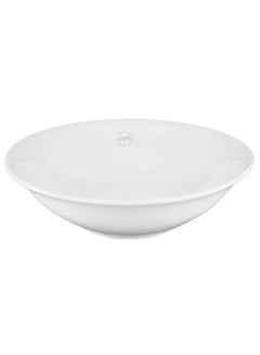 Buy Porcelain Food Bowl White 11.5cm in UAE