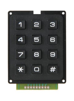 Buy Keypad Module Keyboard Black in UAE