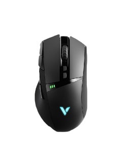 Buy VT350 LED Wired Gaming Mouse Black in UAE
