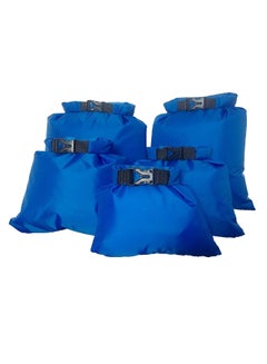 Buy 5-Piece Waterproof Storage Dry Bag Set in UAE