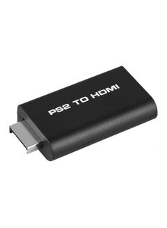 اشتري محول ميني PS2 إلى HDMI أسود في الامارات