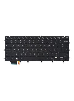 Buy Wired Keyboard With Backlight For Dell Black in UAE