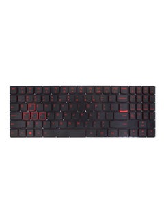 Buy Wired Keyboard With Backlight For Lenovo Black in UAE