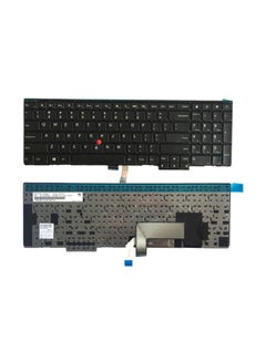 Buy Replacement Laptop Keyboard Black in UAE