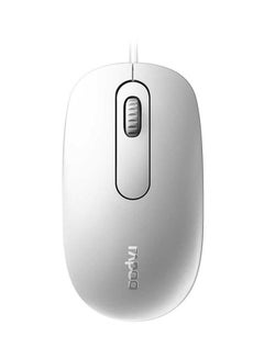 Buy N100 Wired Mouse White in UAE