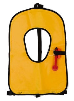 اشتري Inflatable Snorkel Life Jacket في الامارات