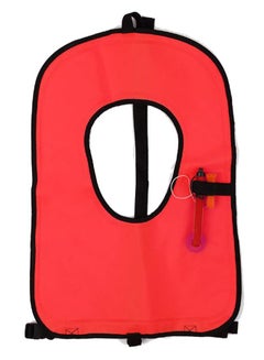 اشتري Inflatable Snorkel Life Jacket سنتيمتر في الامارات