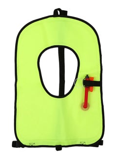 Buy Inflatable Snorkel Life Jacket in UAE